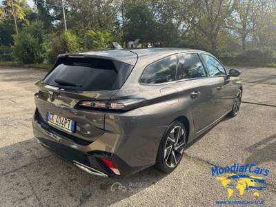 Peugeot 308 308 III 2022 SW SW 1.5 bluehdi Allure s Grigio usata San Gregorio Magno