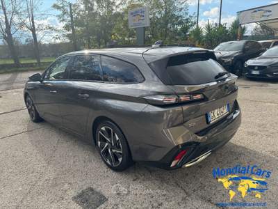 Peugeot 308 308 III 2022 SW SW 1.5 bluehdi Allure s Grigio usata San Gregorio Magno