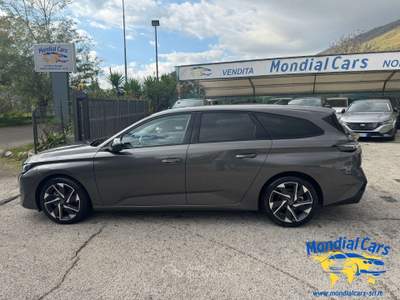 Peugeot 308 308 III 2022 SW SW 1.5 bluehdi Allure s Grigio usata San Gregorio Magno