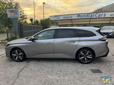 Peugeot 308 308 III 2022 SW SW 1.5 bluehdi Allure s Argento usata San Gregorio Magno