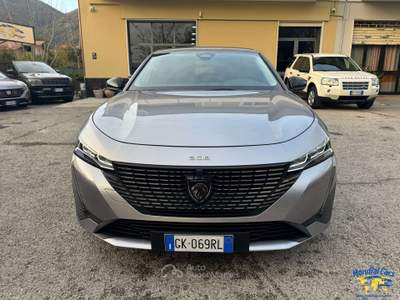 Peugeot 308 308 III 2022 SW SW 1.5 bluehdi Allure s Argento usata San Gregorio Magno