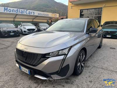 Peugeot 308 308 III 2022 SW SW 1.5 bluehdi Allure s Argento usata San Gregorio Magno