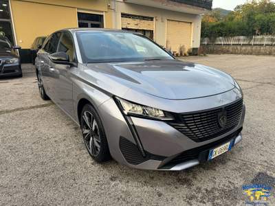 Peugeot 308 308 III 2022 SW SW 1.5 bluehdi Allure s Argento usata San Gregorio Magno