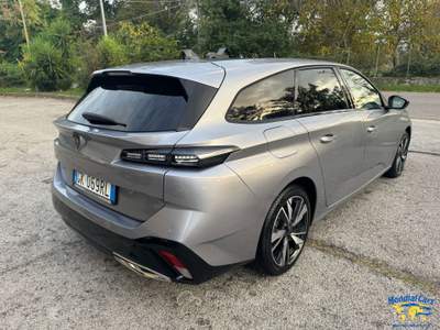 Peugeot 308 308 III 2022 SW SW 1.5 bluehdi Allure s Argento usata San Gregorio Magno