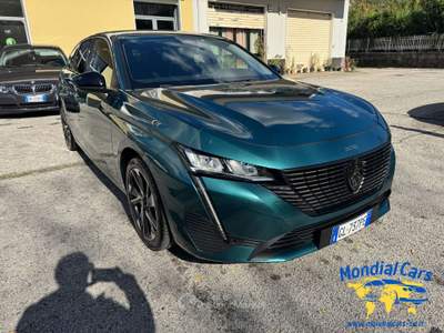 Peugeot 308 308 III 2022 SW1.5 bluehdi Allure Verde usata San Gregorio Magno