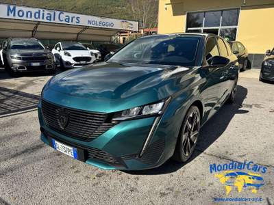 Peugeot 308 308 III 2022 SW1.5 bluehdi Allure Verde usata San Gregorio Magno