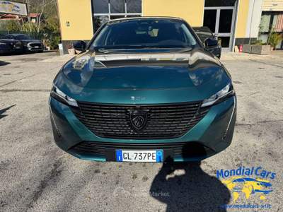 Peugeot 308 308 III 2022 SW1.5 bluehdi Allure Verde usata San Gregorio Magno