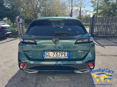Peugeot 308 308 III 2022 SW1.5 bluehdi Allure Verde usata San Gregorio Magno