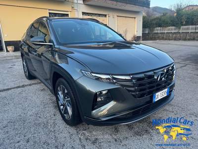 Hyundai Tucson Tucson III 2022 1.6 mhev Xline dtc usata San Gregorio Magno