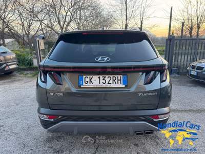 Hyundai Tucson Tucson III 2022 1.6 mhev Xline dtc usata San Gregorio Magno