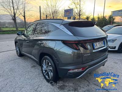 Hyundai Tucson Tucson III 2022 1.6 mhev Xline dtc usata San Gregorio Magno