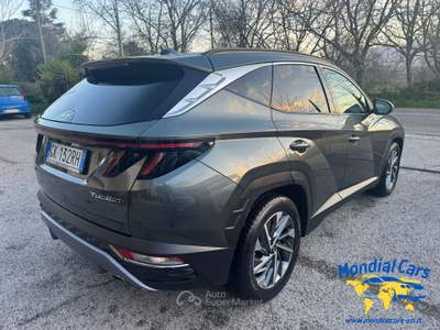 Hyundai Tucson Tucson III 2022 1.6 mhev Xline dtc usata San Gregorio Magno