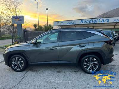 Hyundai Tucson Tucson III 2022 1.6 mhev Xline dtc usata San Gregorio Magno