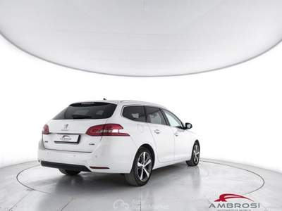 Peugeot 308 BlueHDi 120 S&S EAT6 Allure - PER OPERATORI DEL SE Bianco usata Corciano