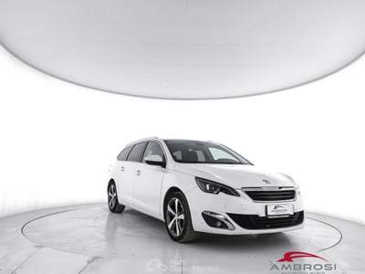 Peugeot 308 BlueHDi 120 S&S EAT6 Allure - PER OPERATORI DEL SE Bianco usata Corciano
