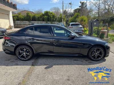 Alfa Romeo Giulia Giulia 12/2021 2.2 t Veloce Q4 210 cv auto Nero usata San Gregorio Magno
