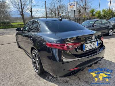 Alfa Romeo Giulia Giulia 12/2021 2.2 t Veloce Q4 210 cv auto Nero usata San Gregorio Magno