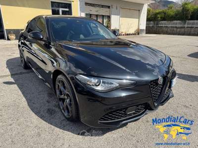 Alfa Romeo Giulia Giulia 12/2021 2.2 t Veloce Q4 210 cv auto Nero usata San Gregorio Magno