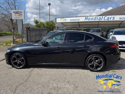 Alfa Romeo Giulia Giulia 12/2021 2.2 t Veloce Q4 210 cv auto Nero usata San Gregorio Magno