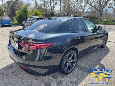 Alfa Romeo Giulia Giulia 12/2021 2.2 t Veloce Q4 210 cv auto Nero usata San Gregorio Magno