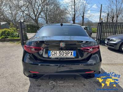 Alfa Romeo Giulia Giulia 12/2021 2.2 t Veloce Q4 210 cv auto Nero usata San Gregorio Magno