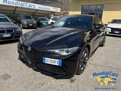Alfa Romeo Giulia Giulia 12/2021 2.2 t Veloce Q4 210 cv auto Nero usata San Gregorio Magno