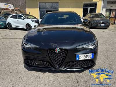 Alfa Romeo Giulia Giulia 12/2021 2.2 t Veloce Q4 210 cv auto Nero usata San Gregorio Magno