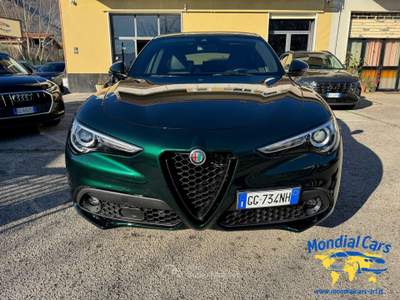 Alfa Romeo Stelvio Stelvio 10/2021 2.2 t Veloce Q4 210cv auto Verde usata San Gregorio Magno