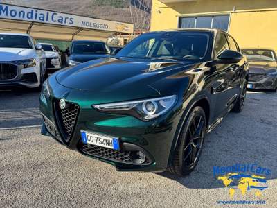 Alfa Romeo Stelvio Stelvio 10/2021 2.2 t Veloce Q4 210cv auto Verde usata San Gregorio Magno