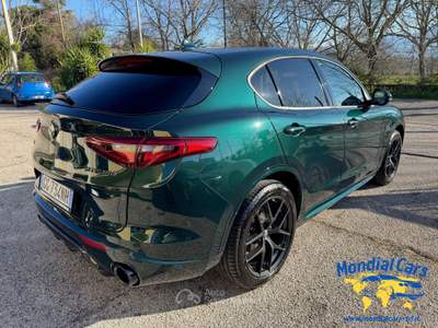 Alfa Romeo Stelvio Stelvio 10/2021 2.2 t Veloce Q4 210cv auto Verde usata San Gregorio Magno
