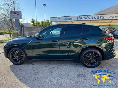 Alfa Romeo Stelvio Stelvio 10/2021 2.2 t Veloce Q4 210cv auto Verde usata San Gregorio Magno