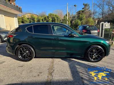 Alfa Romeo Stelvio Stelvio 10/2021 2.2 t Veloce Q4 210cv auto Verde usata San Gregorio Magno
