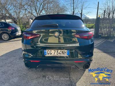 Alfa Romeo Stelvio Stelvio 10/2021 2.2 t Veloce Q4 210cv auto Verde usata San Gregorio Magno