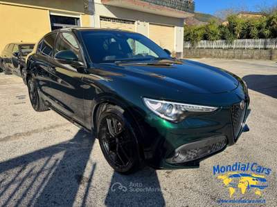Alfa Romeo Stelvio Stelvio 10/2021 2.2 t Veloce Q4 210cv auto Verde usata San Gregorio Magno