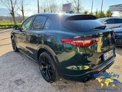Alfa Romeo Stelvio Stelvio 10/2021 2.2 t Veloce Q4 210cv auto Verde usata San Gregorio Magno