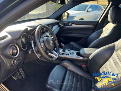Alfa Romeo Stelvio Stelvio 10/2021 2.2 t Veloce Q4 210cv auto Verde usata San Gregorio Magno