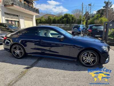 Mercedes-Benz Classe E Classe E - Coupe d Premium Plus 4matic auto usata San Gregorio Magno