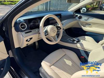 Mercedes-Benz Classe E Classe E - Coupe d Premium Plus 4matic auto usata San Gregorio Magno