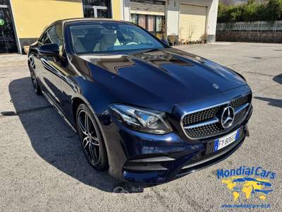 Mercedes-Benz Classe E Classe E - Coupe d Premium Plus 4matic auto usata San Gregorio Magno