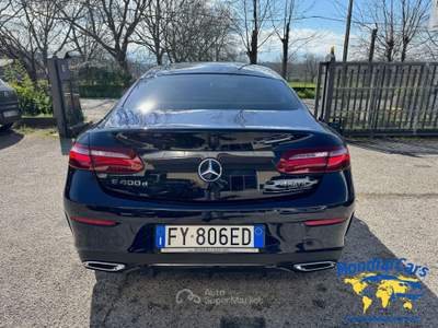 Mercedes-Benz Classe E Classe E - Coupe d Premium Plus 4matic auto usata San Gregorio Magno