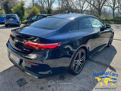 Mercedes-Benz Classe E Classe E - Coupe d Premium Plus 4matic auto usata San Gregorio Magno