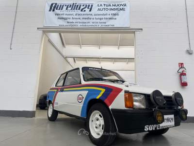 Talbot Samba RALLYE Bianco usata Torino