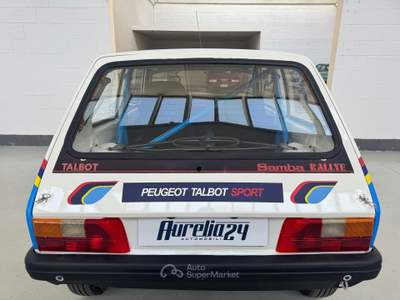 Talbot Samba RALLYE Bianco usata Torino