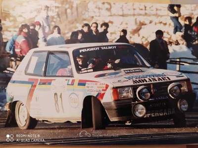 Talbot Samba RALLYE Bianco usata Torino