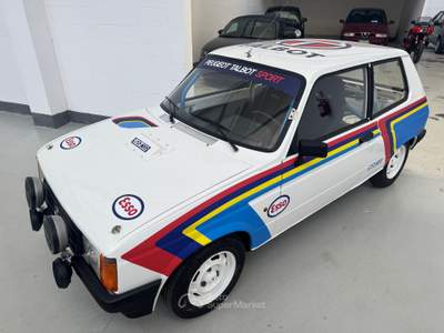 Talbot Samba RALLYE Bianco usata Torino
