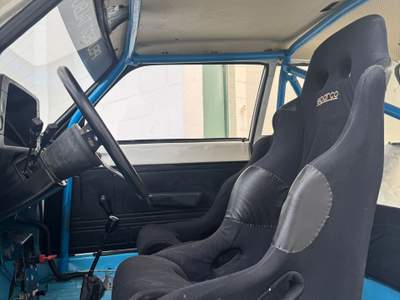 Talbot Samba RALLYE Bianco usata Torino