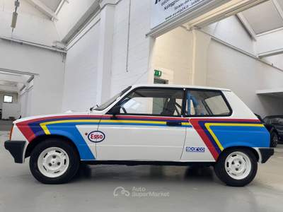 Talbot Samba RALLYE Bianco usata Torino
