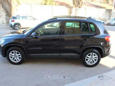 Volkswagen Tiguan 2.0 TDI DPF Trend & Fun BlueMotion Tech. Nero usata Trapani