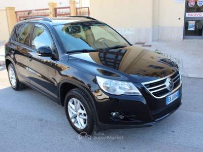 Volkswagen Tiguan 2.0 TDI DPF Trend & Fun BlueMotion Tech. Nero usata Trapani