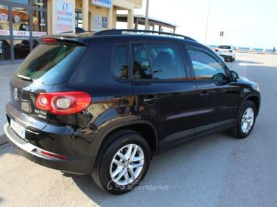 Volkswagen Tiguan 2.0 TDI DPF Trend & Fun BlueMotion Tech. Nero usata Trapani